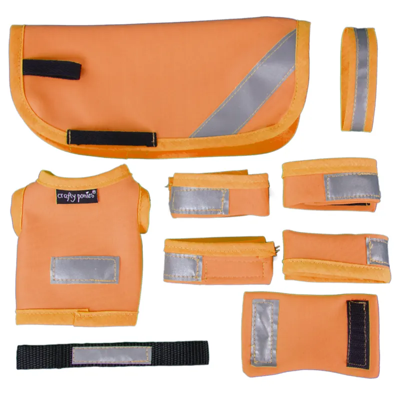 Crafty Ponies Hi Viz Set Orange